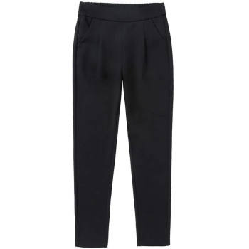 High-waisted slim straight-leg pants for women's drape ice silk harem pants High-waisted slim straight-leg pants for women's drape ice silk harem pants