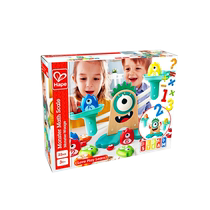 (Self-operated) Hape childrens toys big-eyed digital balance mathematics enlightenment addition and subtraction arithmetic baby early education puzzle
