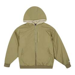 NewEra ຜູ້ຊາຍແລະແມ່ຍິງ velvet warm hooded casual sports jacket versatile cotton 12718537