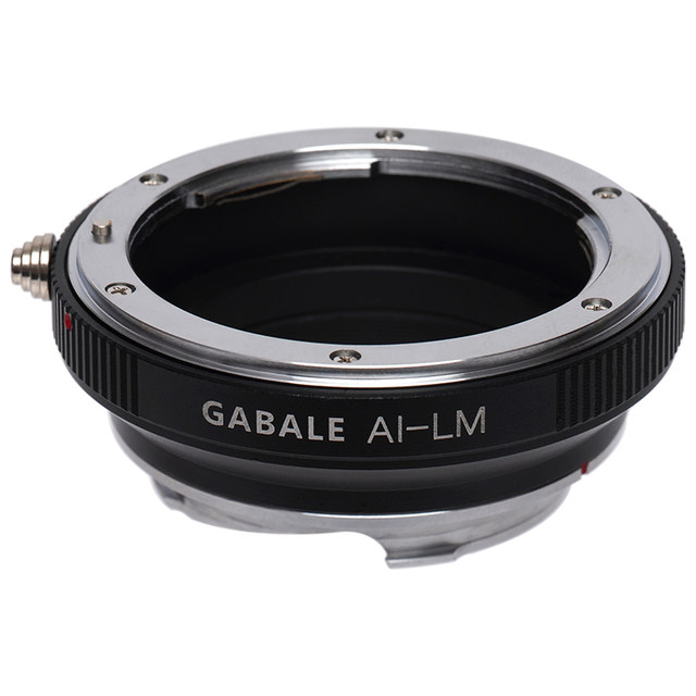 GABALEAI-LM adapter ring Nikon to Leica M