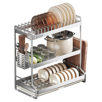 Super load-bearing bowl rack without rust