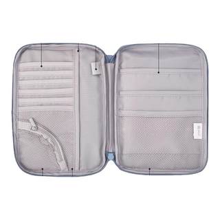 Passport storage bag travel new style certificate ticket clip waterproof carry bag men and women travel abroad portable card bag protection case