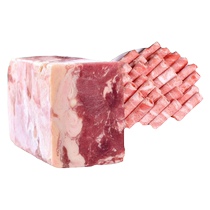 Sigh beef and mutton rolls 5 pounds hot pot ingredients whole commercial mutton square-boiled mutton fresh fat sheep bricks can be sliced