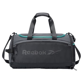 Reebok large capacity gym bag with dry and wet separation