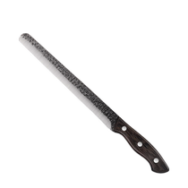 Longquan fruit knife household large watermelon cutting artifact tool extended stainless steel commercial melon and fruit cutting knife 1102