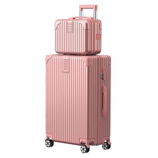 Durable, large-capacity, scratch-resistant and wear-resistant suitcase