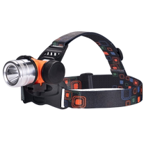 Diving headlight waterproof strong light charging night diving ultra-bright professional underwater flashlight head-mounted deep diving supplementary light