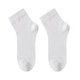 Mulberry silk stockings men's mesh breathable short socks
