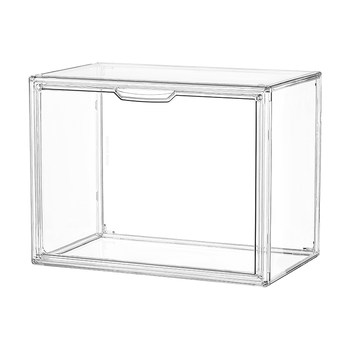 Bag storage box acrylic transparent plastic dustproof