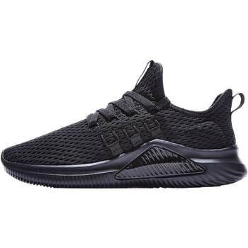 Jordan Sports Shoes Running Shoes Women 2024 Summer Lightweight Soft Bottom Mesh Breathable Running Shoes Black Shock Absorbing Fitness Shoes