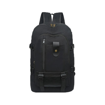 Popular men's backpack, durable, american trendy, large-capacity, high school, junior high school student school bag, travel bag, computer bag