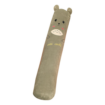 Cylindrical long pillow for girls, side sleeping leg pillow for boys, to accompany you to sleep with the bed seam filling artifact, removable and washable