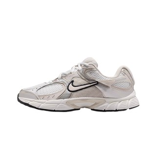 NIKE耐克女鞋大童鞋V5 RNR网面运动鞋复古老爹鞋跑步鞋HQ6411-102