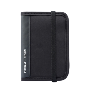 Id card bag anti-theft passport clip travel air ticket men and women go abroad to store passport bag bag multifunction rfid