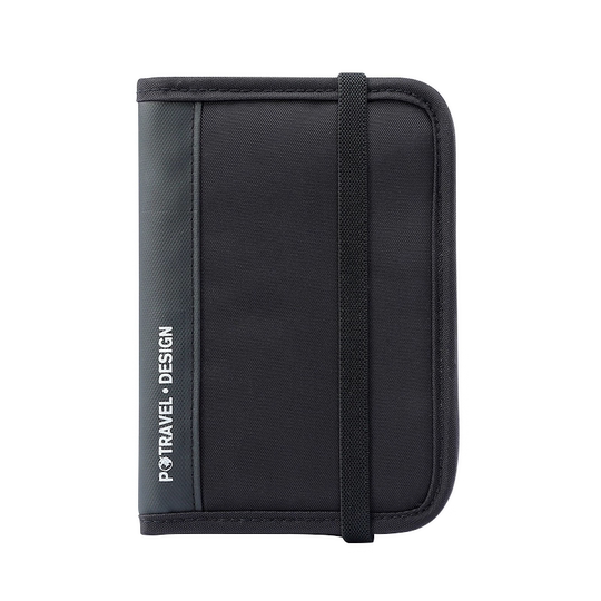 ID card bag anti-theft passport clip travel air ticket men and women go abroad to store passport bag bag multifunction RFID