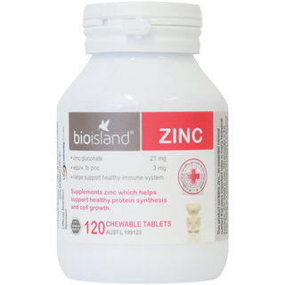Bioisland zinc tablets make baby eat deliciously