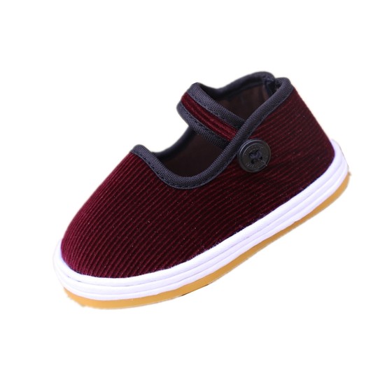 Autumn handmade thousand-layer bottom cloth shoes for girls and boys, 0-1-2-3 years old, 4 children, non-slip soft-soled toddler shoes