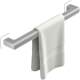 Towel rack punch-free toilet bathroom suction cup hanging rack bath towel rack simple creative wall hanging single rod storage rod
