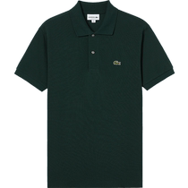 LACOSTE French crocodile mens 24 spring and summer business commuting pure cotton short-sleeved T-shirt POLO shirt) L1212