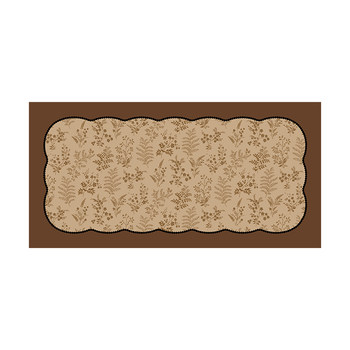 Huayingjian french kitchen household floor mats are water-absorbent and non-slip
