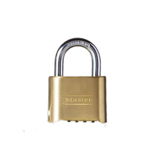 Master large password padlock rust-proof stainless steel lock 1174D password lock warehouse home anti-theft door lock