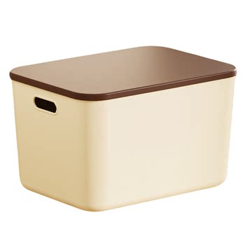 Plastic desktop storage box thickened rectangular storage box