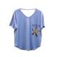 Off clearance Xinshi family summer pajamas single piece