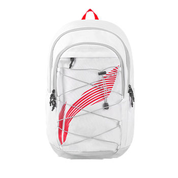 Li ning ຈີນປະຈໍາວັນ 36l ຄວາມອາດສາມາດຂະຫນາດໃຫຍ່ຖົງໂຮງຮຽນສໍາລັບຜູ້ຊາຍແລະແມ່ຍິງ