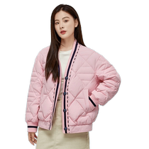 Duck Duck Down Suit Woman 2024 New Light Warm Bump Color V Neckline Shape Fashion Brief About 100 Hitchcoat J