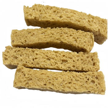 Roasted bran, dried gluten, long skewers, stall dry goods wholesale