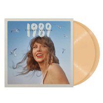 Taylor Swift Taylor Swift album vinyl record 1989 re-recorded version color vinyl LP
