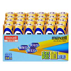 일본 Maxell AA 알카라인 건전지 28