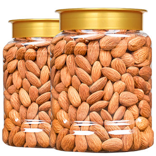 【喵在其中】原味巴旦木仁扁桃仁杏仁巴达木坚果休闲零食干果炒货