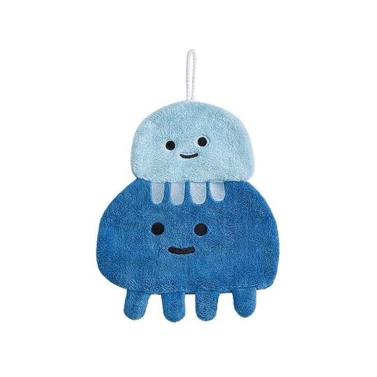 Sanli hanging hand towel absorbent and quick-drying cartoon cute