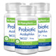 3 ຂວດຂອງ American PipingRock probiotic capsules
