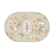 Bathroom Absorbent Ground Mat Toilet Entrance Door Flower Non-slip Foot Footbed Bathroom Home Mat Toilet Carpets