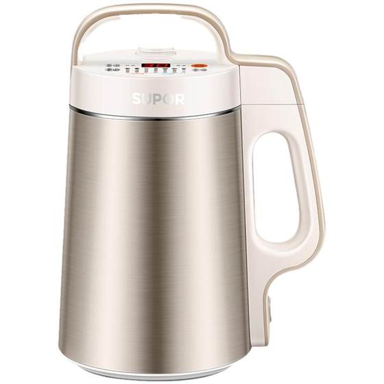 Supor Soymilk Machine Home Break -free Filtering Multi -function -free Small Small Soy Milk Rice Full Automatic