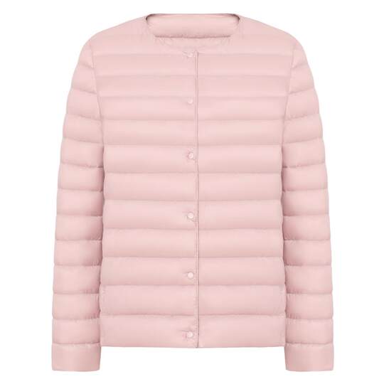 Duck short women's thin down jacket