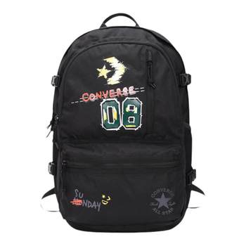 CONVERSE Official Street Trend Printed Backpack Graffiti Large Capacity Backpack 10024938