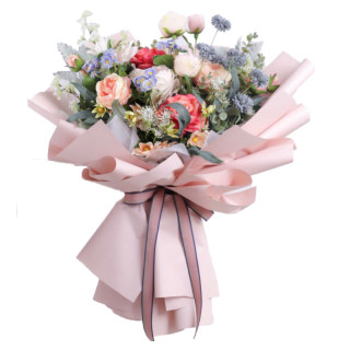 Flower love korean style first love candy color frosted ouya paper