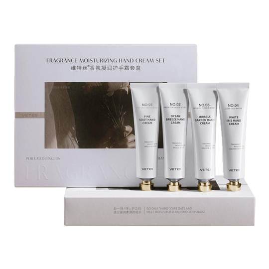 Heart-warming and scented! The same hand cream as perfume