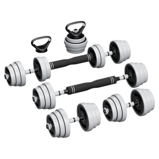 Multifunctional fitness dumbbell for men's home