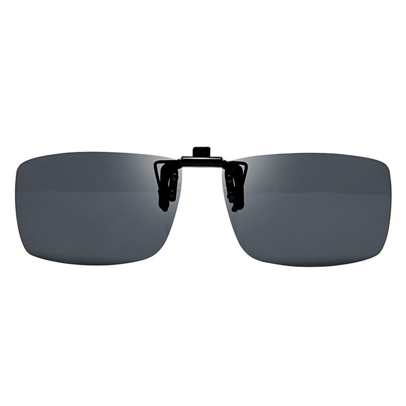 Myopia polarized sunglasses clip type driving glasses day and night dual-purpose men and women sunglasses clip drive mirror night vision