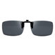 Myopia polarized sunglasses clip type driving glasses day and night dual-purpose men and women sunglasses clip drive mirror night vision