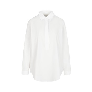 Less new half placket commuter quick-drying shirt for women