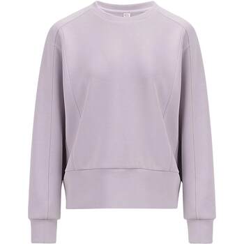 Originally benlai women's cloud-like soft and loose off-shoulder high-elastic round-neck sweatshirt 2026 spring new style bnmw60003