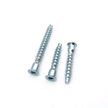 Counterhead hexagonal wood screw cabinet direct repair screw Counterhead hexagonal wood screw cabinet direct repair screw