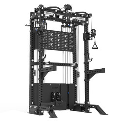 White Bear Quick Run Little Bird Comprehensive Training Device Multifunctional Squat Rack Commercial Bench Press Rack Home Ultimate Gym Equipment