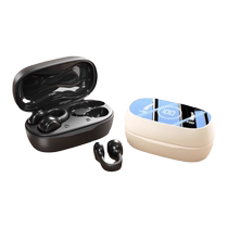 2024 new Bluetooth headset bone conduction true wireless ear clip type ear hanging type non-in-ear open type suitable for Sony
