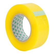 Transparent tape white high viscosity not easy to break large wide tape express packaging sealing tape widening sealing glue